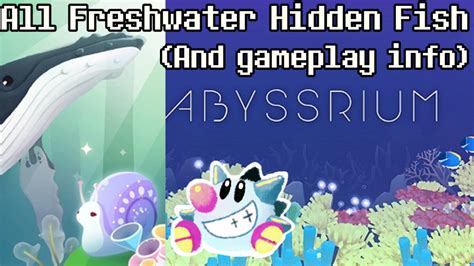 Tap Tap Fish: AbyssRium Freshwater World Guide – .
